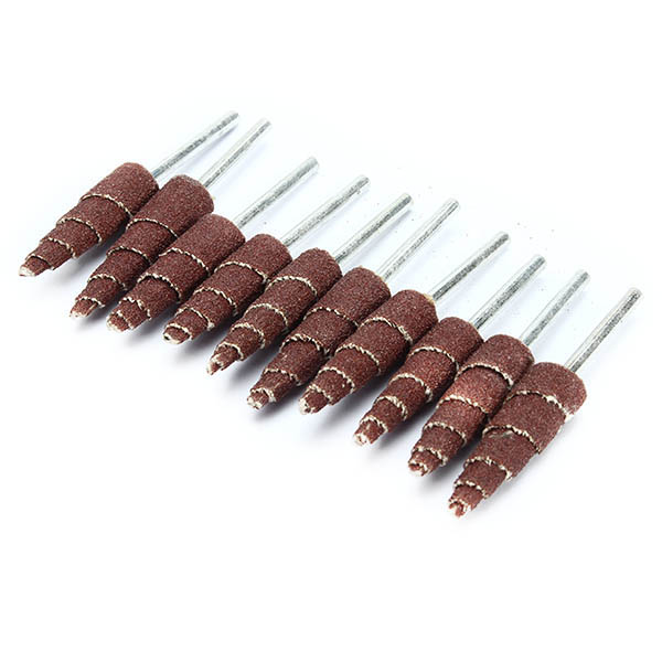 10pcs-54mm-Long-Cone-Deburring-Flap-Sanding-Polishing-Wheel-for-Rotary-Tool-1050006-2