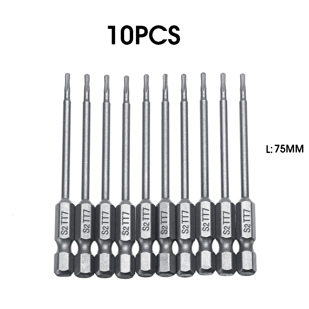 10pcs-TT6-TT40-Torx-Head-Screwdriver-Bit-75mm-Hex-Shank-Power-Drill-Screwdriver-Bits-Set-1550213-2