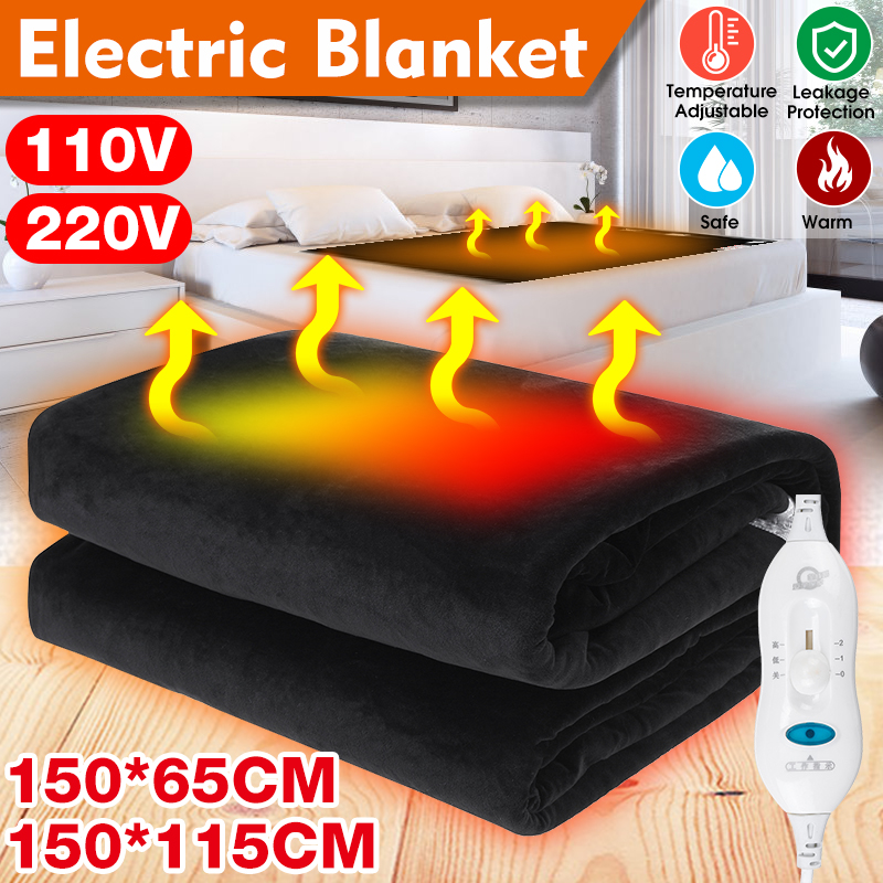 110V--220V-150x115cm-Anticreep-Electric-Heated-Blanket-Bed-Fast-Heating-w-Control-Pad-1616146-1