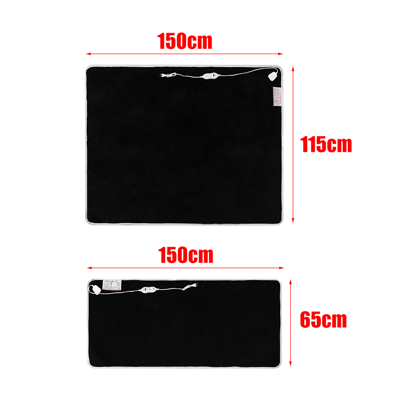 110V--220V-150x115cm-Anticreep-Electric-Heated-Blanket-Bed-Fast-Heating-w-Control-Pad-1616146-6