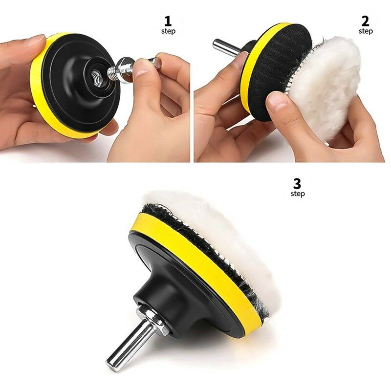 11pcs-5-Inch-Sponge-Buffing-Polishing-Waxing-Pad-Kit-for-Polisher-Drill-Adapter-1637638-7