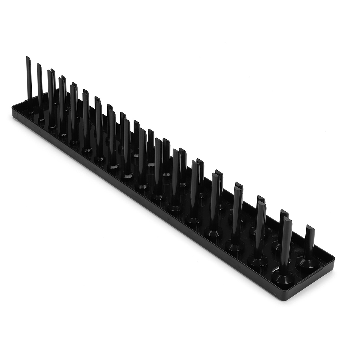 12-Inch-Metric-34-Slot-Socket-Rack-Storage-Rail-Tray-Holder-Shelf-Organizer-Machinery-Parts-1297969-2