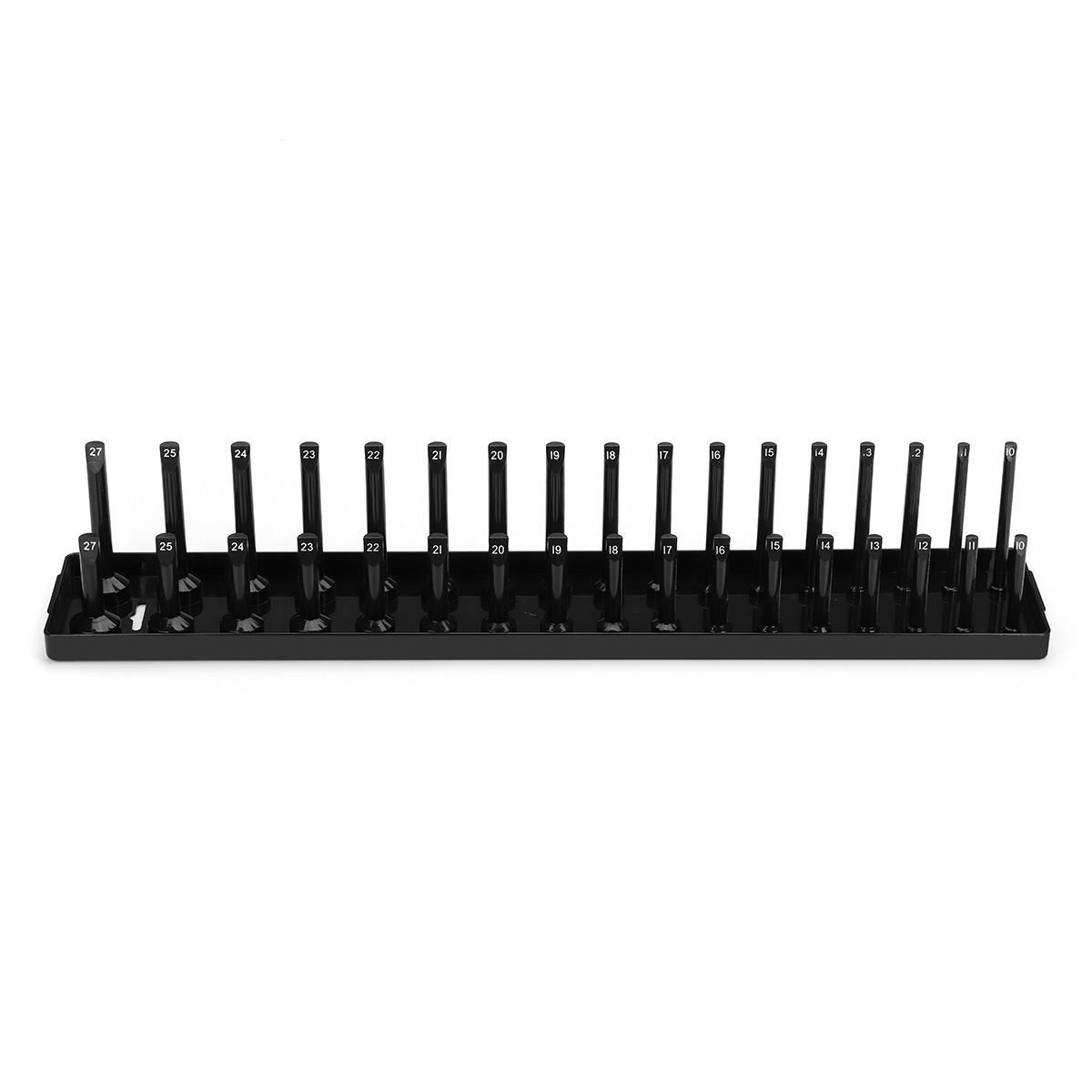 12-Inch-Metric-34-Slot-Socket-Rack-Storage-Rail-Tray-Holder-Shelf-Organizer-Machinery-Parts-1297969-5