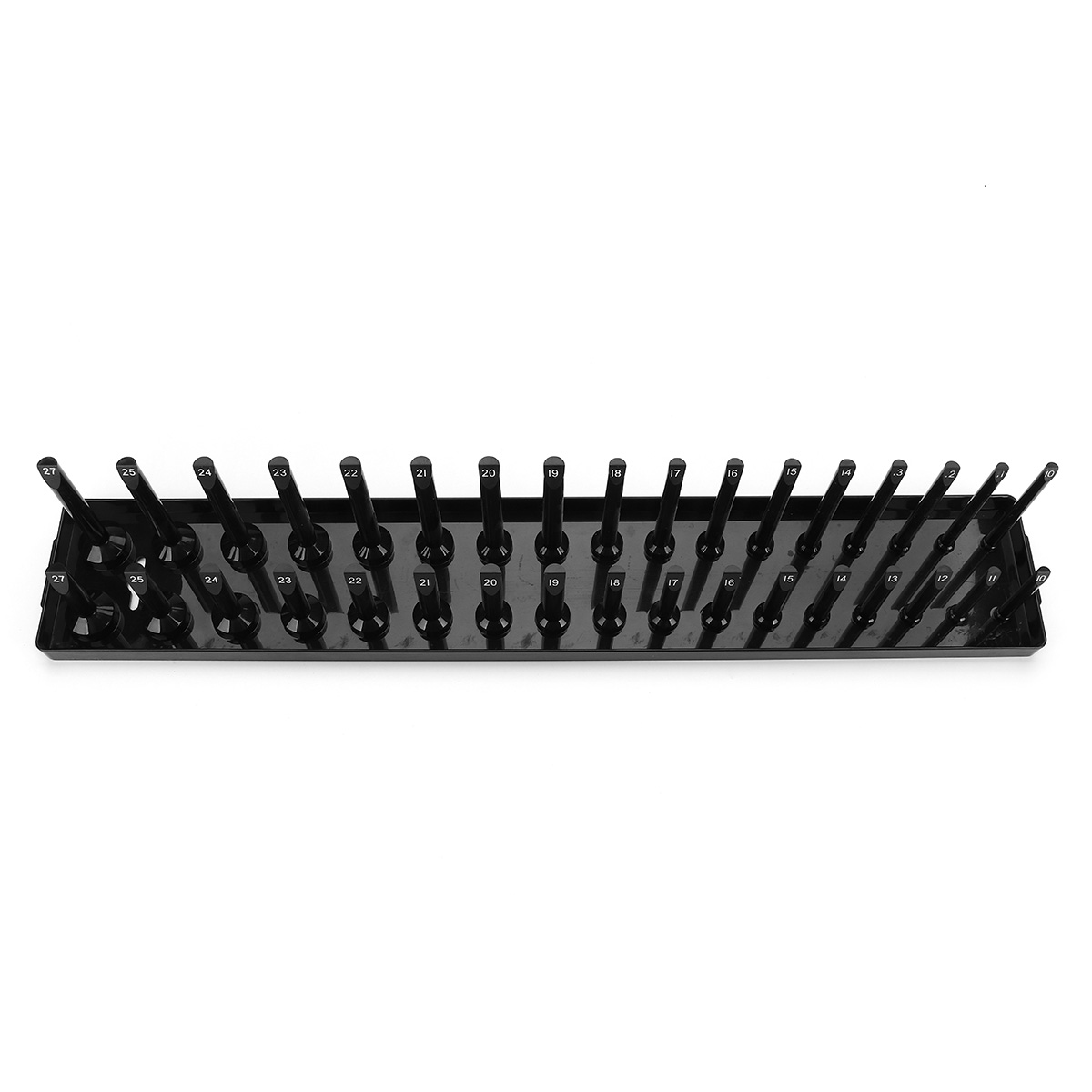 12-Inch-Metric-34-Slot-Socket-Rack-Storage-Rail-Tray-Holder-Shelf-Organizer-Machinery-Parts-1297969-6