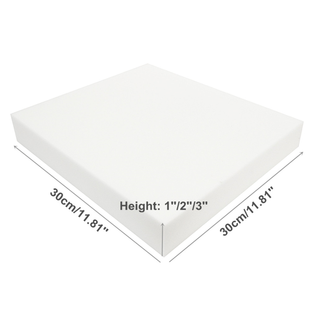 12-Inch-Square-High-Density-Seat-Foam-White-Cushion-Sheet-Upholstery-Replacement-Pads-1338307-1