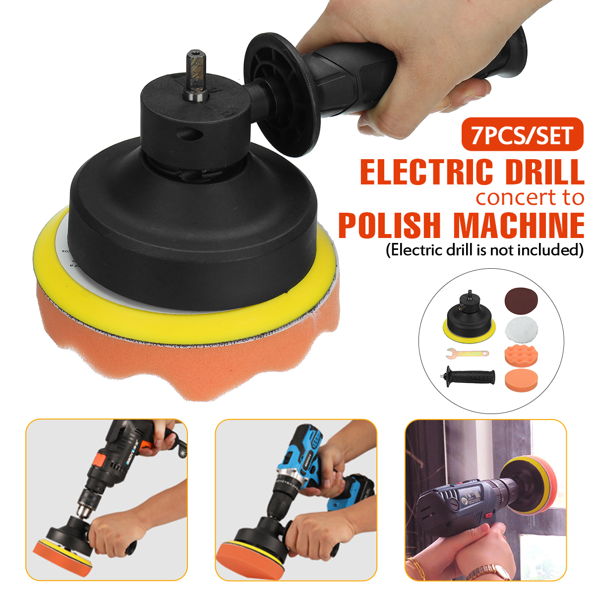 125mm-Electric-Polisher-Accessories-Set-Electric-Drill-to-Polish-Machine-Conversion-Head-For-Polishi-1918289-1