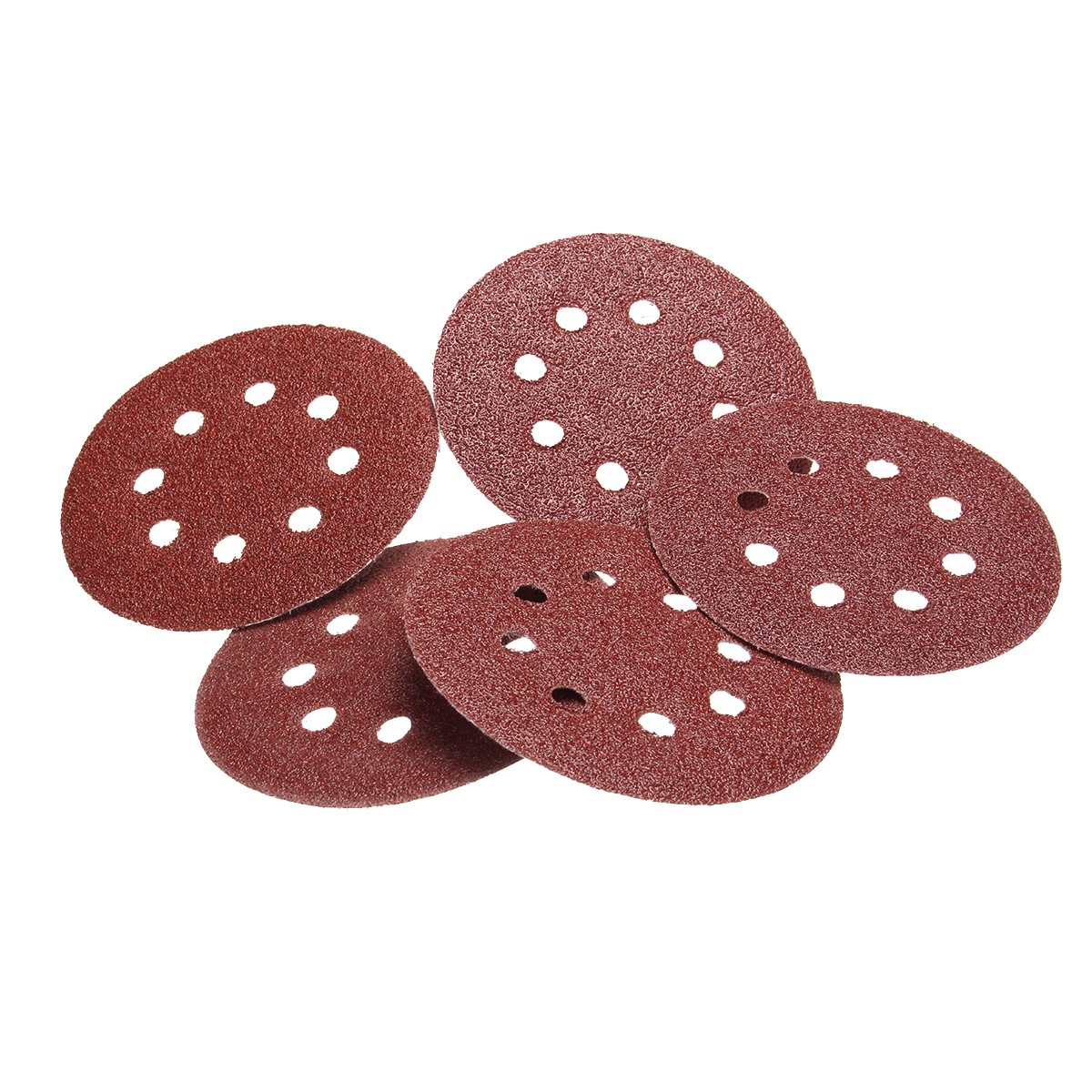 125pcs-5-Inch-8-Holes-Abrasive-Sanding-Discs-Sanding-Paper-6080100120240-Grit-Sandpaper-1664185-3