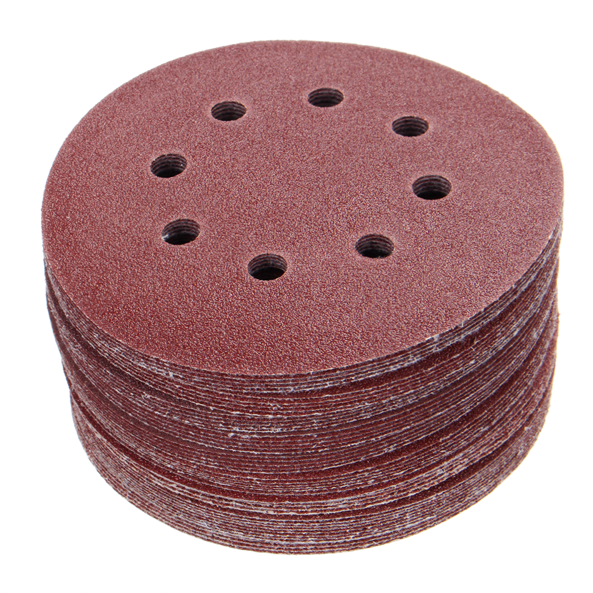 125pcs-5-Inch-8-Holes-Abrasive-Sanding-Discs-Sanding-Paper-6080100120240-Grit-Sandpaper-1664185-9