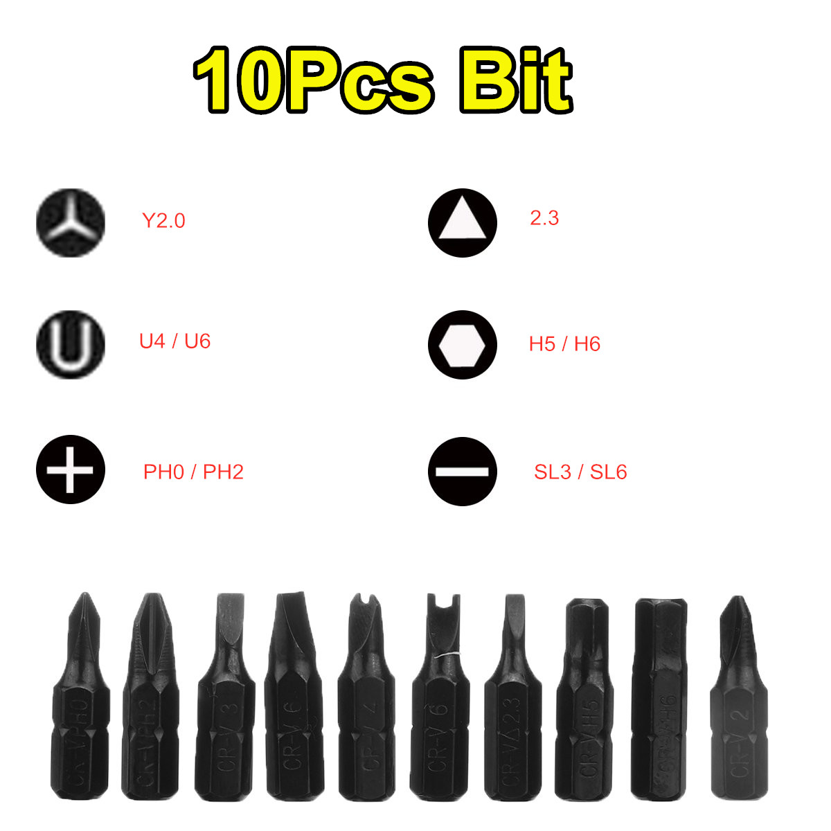 12pcs-Multipurpose-Ratchet-Screwdriver-Handle-Screwdriver-Bits-Repair-Tool-Kit-1716977-5