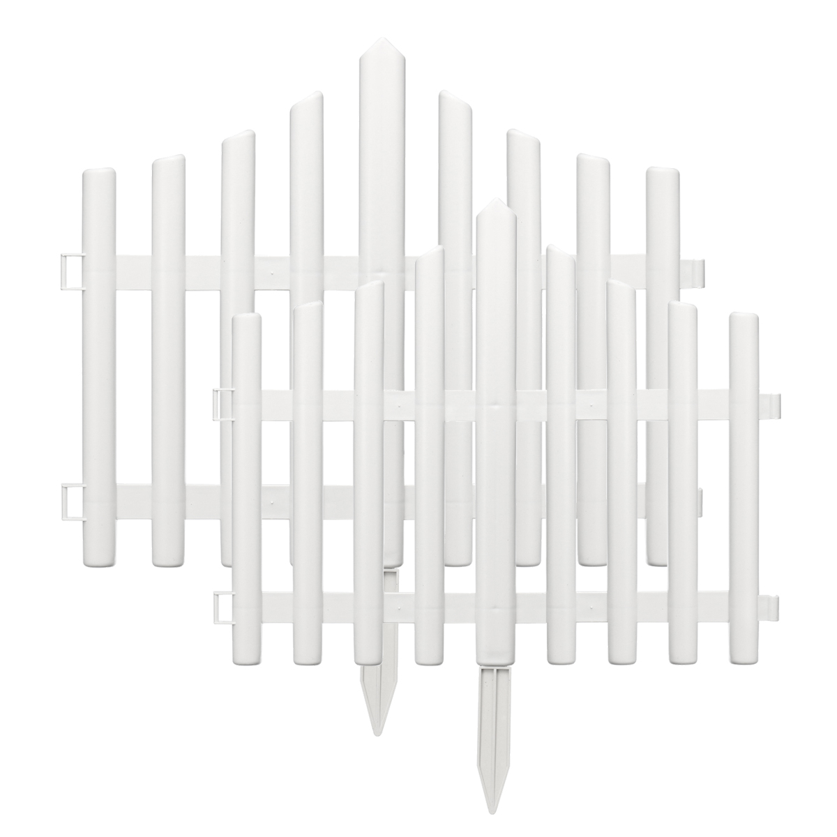 12x-Plastic-Fence-Courtyard-Indoor-Garden-Edging-Border-Panel-Flower-Yard-Decorations-1504303-1