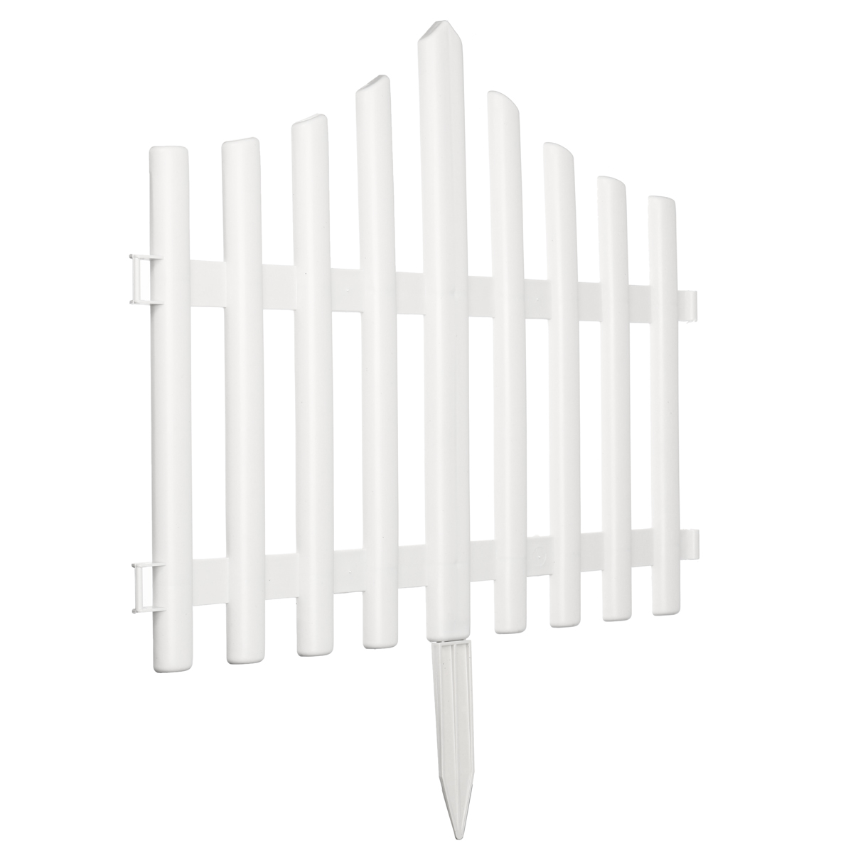 12x-Plastic-Fence-Courtyard-Indoor-Garden-Edging-Border-Panel-Flower-Yard-Decorations-1504303-2