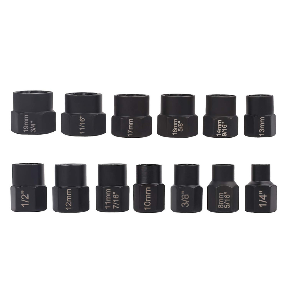 13pcs-Impact-Damaged-Bolt-Nut-Remover-Extractor-Socket-Tool-Set-Bolt-Nut-Screw-Removal-Socket-Wrench-1761381-5