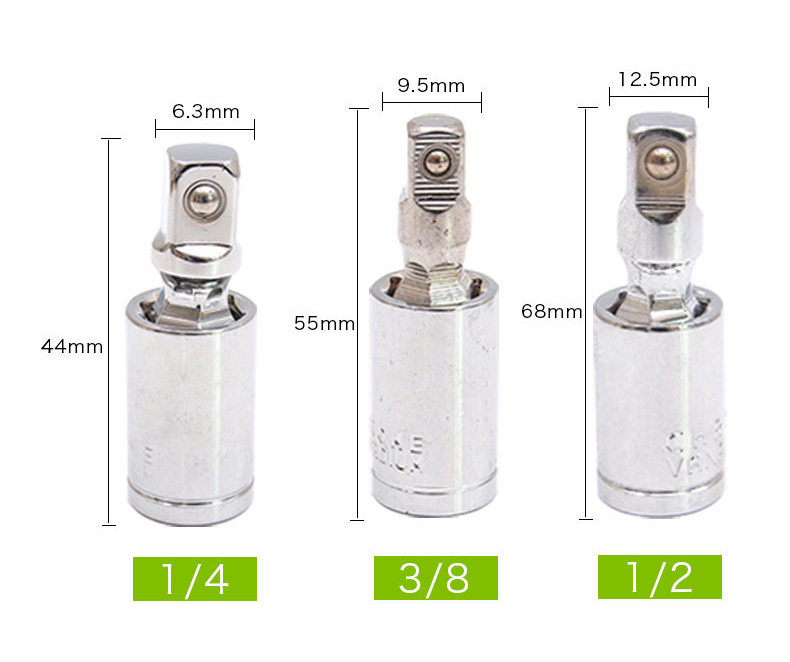 14-38-12-Inch-Universal-Joint-Impact-Adapter-Drive-Socket-Reducer-Ratchet-Adapter-Converter-1536844-1