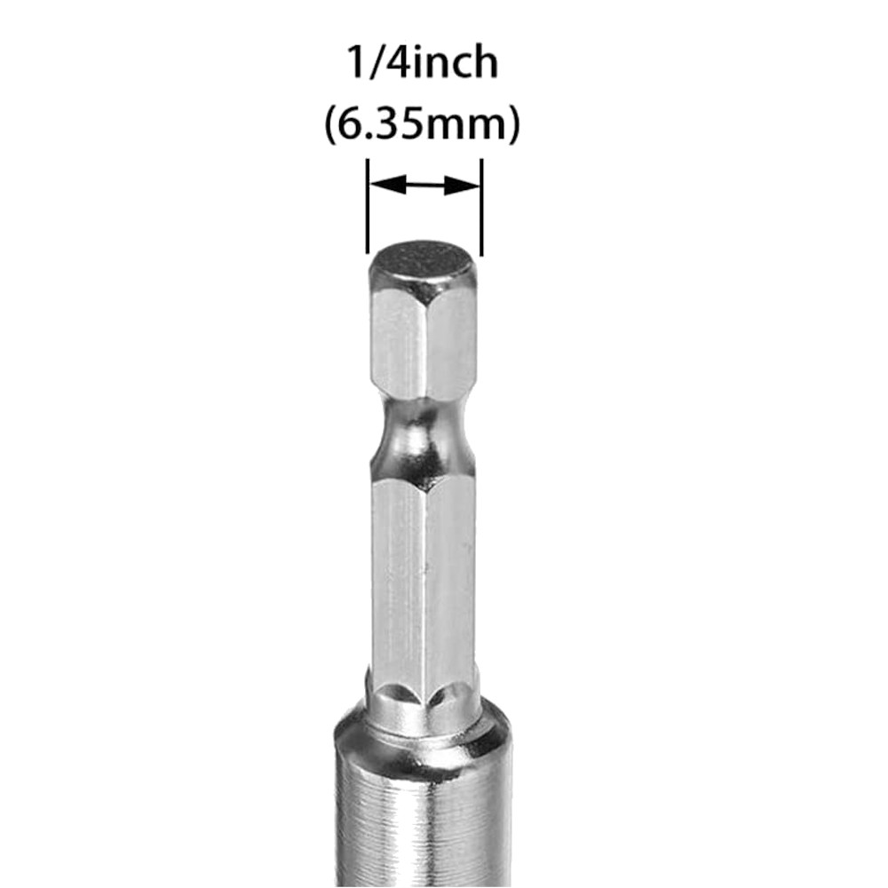 14-Inch-88mm-Hex-Shank-Quick-Swivel-Joint-Magnetic-Screwdriver-Bit-Holder-1833692-10