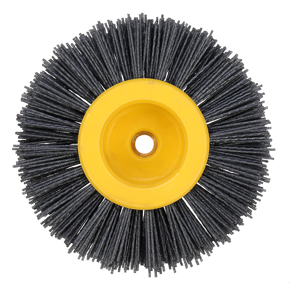 150x40mm-M14-Nylon-Wire-Drawing-Wheel-Brush-80120180320-Grit-Drum-Burnishing-Polishing-Wheel-1375320-7