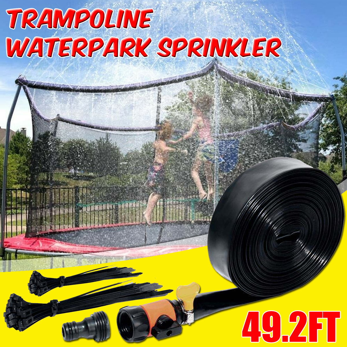 15M-Trampoline-Waterpark-Sprinkler-Outdoor-Summer-Kid-Child-Water-Sprinkler-1687907-1