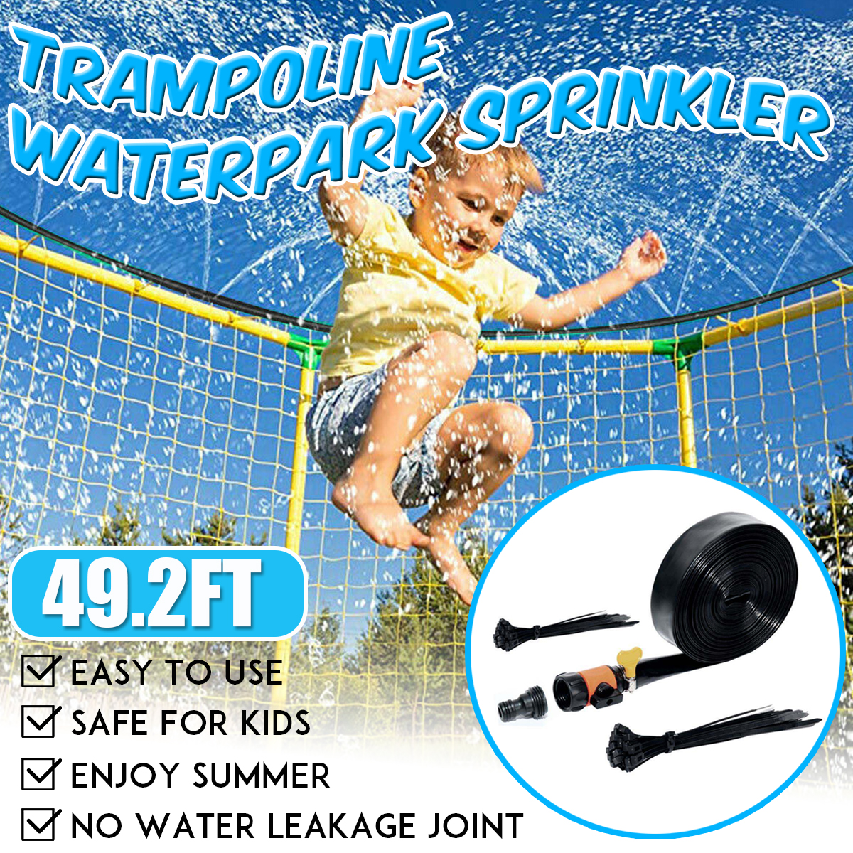 15M-Trampoline-Waterpark-Sprinkler-Outdoor-Summer-Kid-Child-Water-Sprinkler-1687907-2