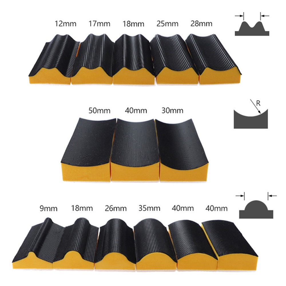 16Pcs-Grinding-Polishing-Block-Set-Special-Shape-Hand-Grinding-Sponge-Sanding-Block-Polish-Sandpaper-1854385-2