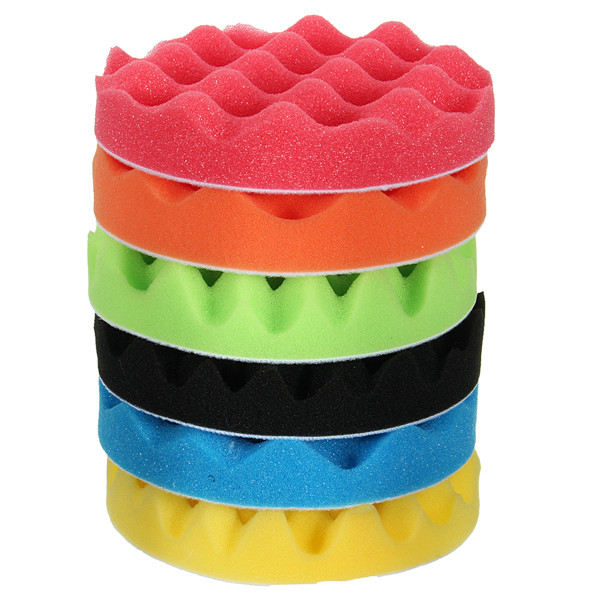 16pcs-6-Inch-Polishing-Buffing-Pads-Set-Sponge-Foam-Waxing-Pad-Set-1265051-6
