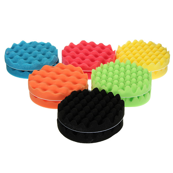 16pcs-7-Inch-Sponge-Polishing-Foam-Waxing-Buffing-Pads-Set-1265054-5