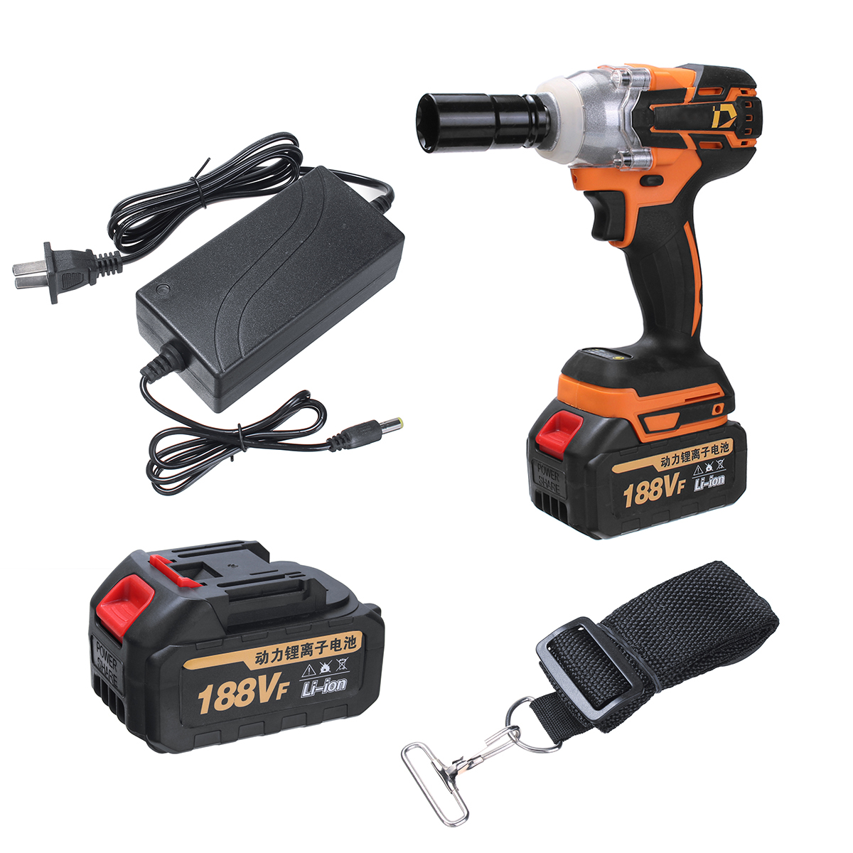 188VF-380Nm-12quot-Brushless-Cordless-Electric-Impact-Wrench-15000mAH-2x-Battery-1573435-4