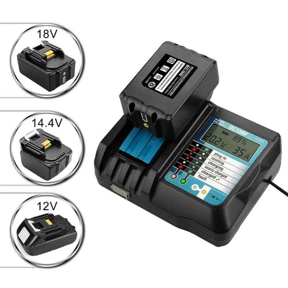 18V-3000mA-DC18RF-Replacement-Battery-Charger-with-LCD-Display-for-Makita-BL1815-BL1820-BL1830-BL184-1777876-5