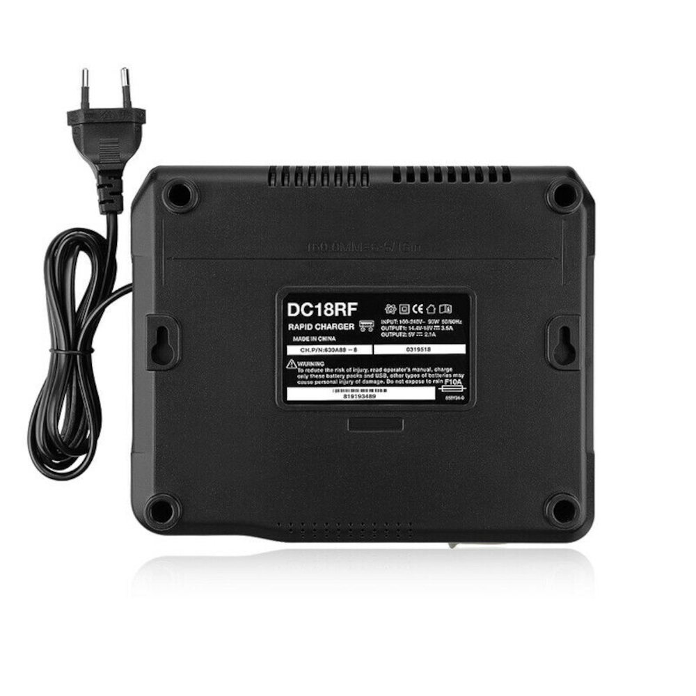 18V-3000mA-DC18RF-Replacement-Battery-Charger-with-LCD-Display-for-Makita-BL1815-BL1820-BL1830-BL184-1777876-9