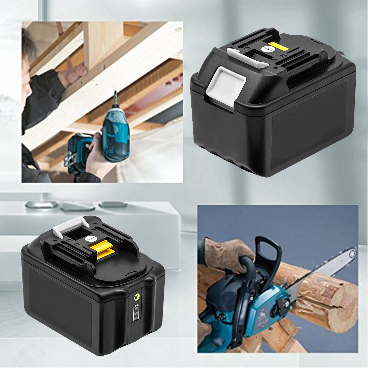 18V-90Ah-Power-Tool-Battery-Replacement-For-Makita-BL1860-BL1850-BL1840-BL1830-BL1845-194205-3-19430-1668187-7