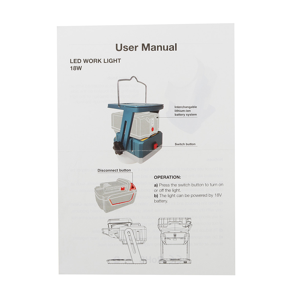 18W-Universal-Work-Light-Working-Lamp-Li-Ion-Battery-Supply-for-Makita-Lithium-ion-Battery-Power-Too-1818694-11