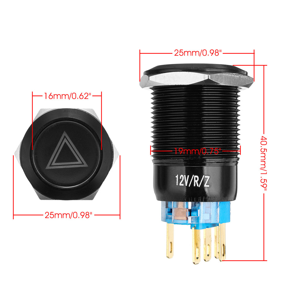 19mm-12V-LED-Push-Button-On-Off-Hazard-Warning-Signal-Light-Switch-For-Car-Lorry-Boat-1379629-2
