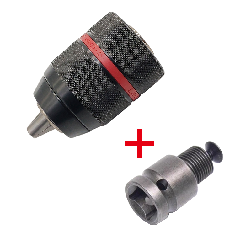 2-13mm-Keyless-Drill-Chuck-Hex-Shank-SDS-Socket-Square-Self-tightening-Chuck-Electric-Hammer-Electri-1919175-11