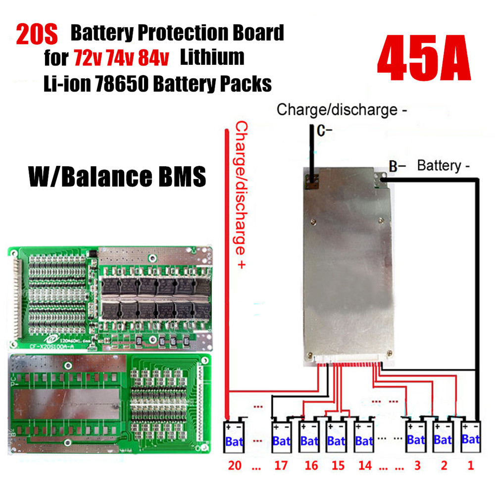 20-String-45A-72V-84V-Lithium-Battery-Protection-Board-with-Balance-Board-1335996-8