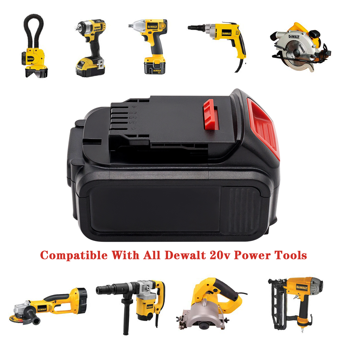 20V-60Ah-Replaceable-Power-Tool-Battery-Replacement-For-Dew-DCB200-DCB180-DCB181-DCB182-DCB184-DCB20-1787020-1