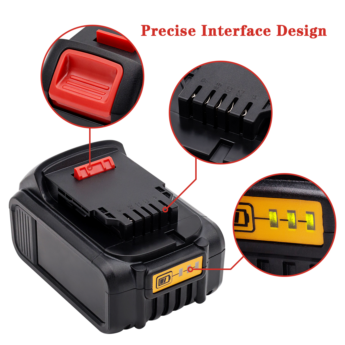 20V-60Ah-Replaceable-Power-Tool-Battery-Replacement-For-Dew-DCB200-DCB180-DCB181-DCB182-DCB184-DCB20-1787020-5