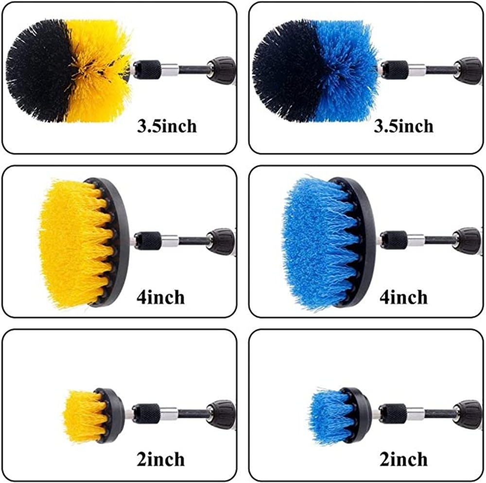 20pcs-Drill-Scrubber-Cleaning-Drill-Brush-Set-Drill-Brush-Kit-for-Car-Polishing-Waxing-Leather-Wheel-1883828-3