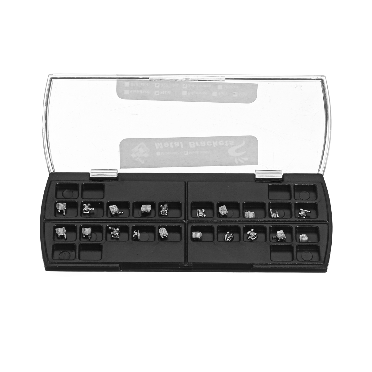 20pcs-Orthodontic-Bracket-Dental-Metal-Mesh-Base-Mini-022-Hook-345-With-Storage-Box-1754010-3