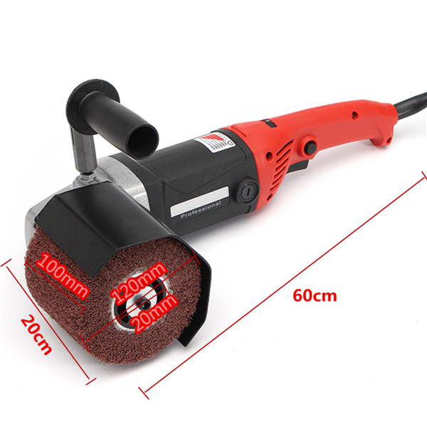 220V-1200W-Burnishing-Machine-5060HZ-Burnishing-Polishing-Machine-Polisher-with-Wheel-1154478-1