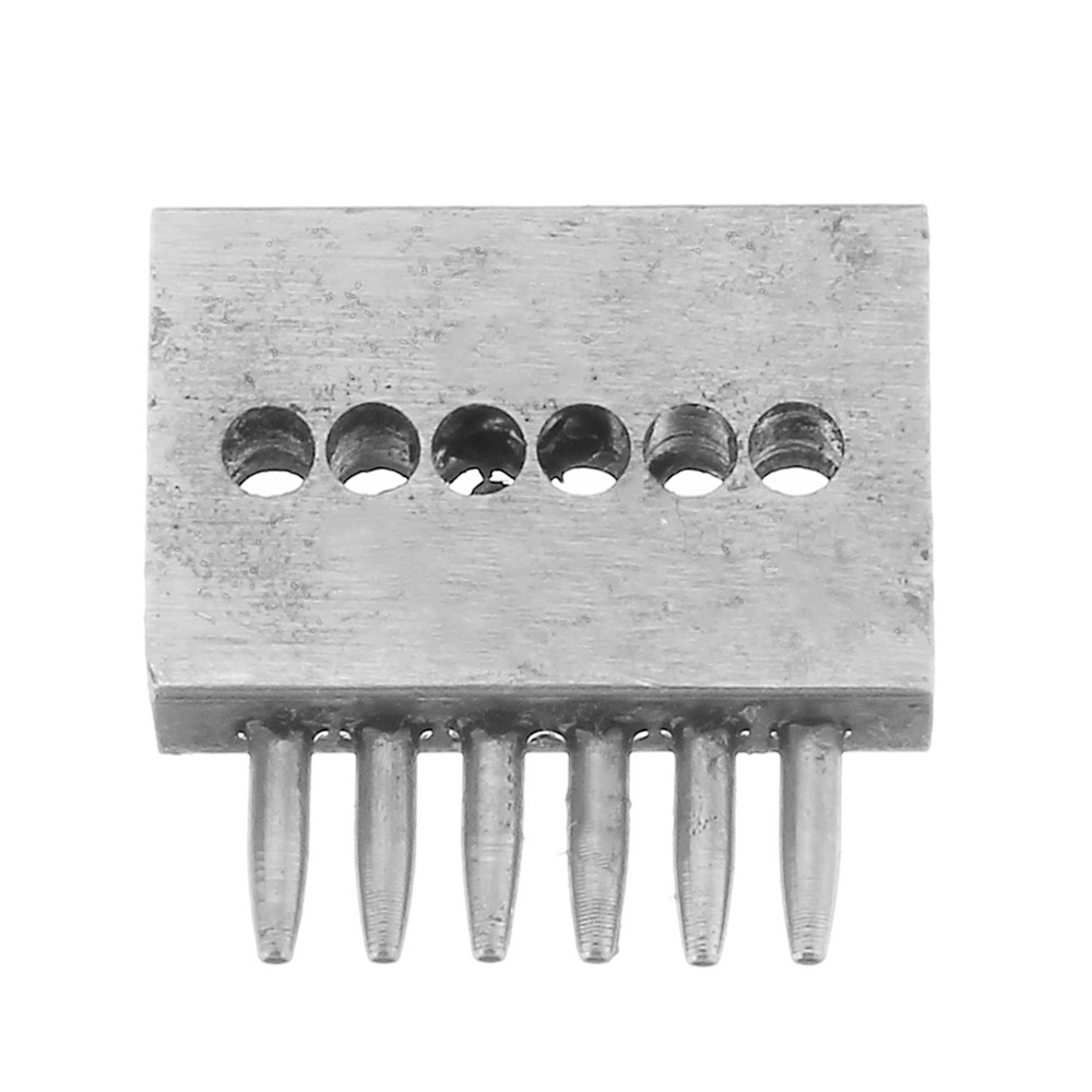 246-Hole-Row-Leather-Craft-Round-Hole-Puncher-Cutter-Punch-Tool-4mm-Spacing-Leather-Punch-Hole-Hand--1431068-9