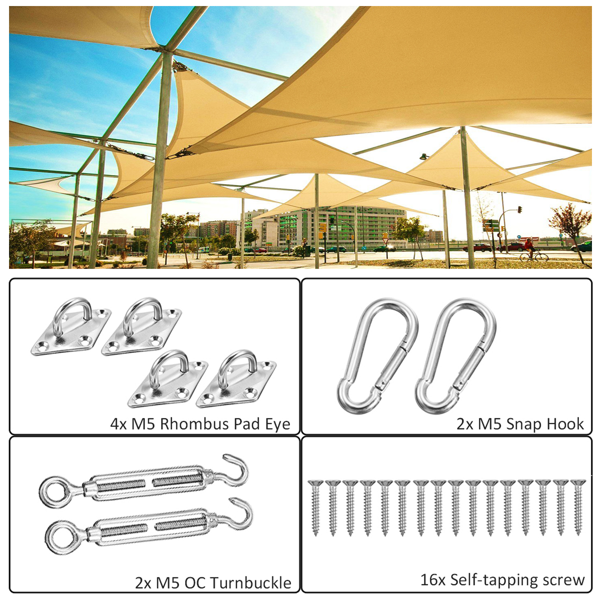 24pcs-Sun-Shade-Sail-Accessories-for-Triangle-or-Square-Shade-Sail-Replacement-Fitting-Tools-1444648-10