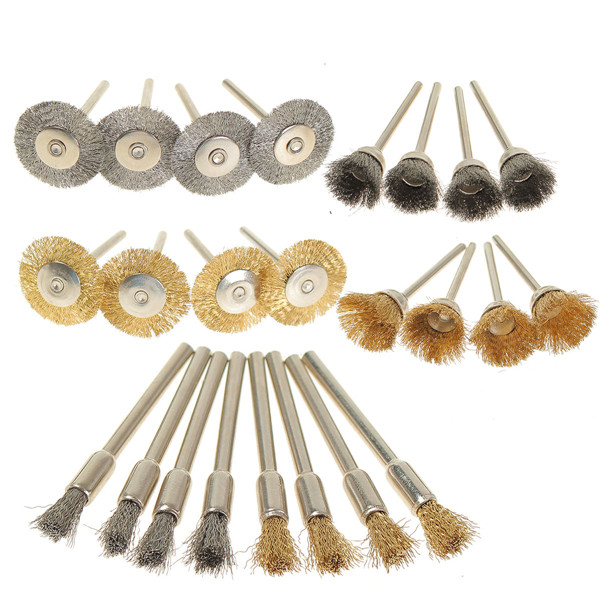 24pcs-Wire-Steel-Brass-Brushes-Set-Polishing-Brush-Wheels-for-Dremel-Rotary-Tool-1062060-10