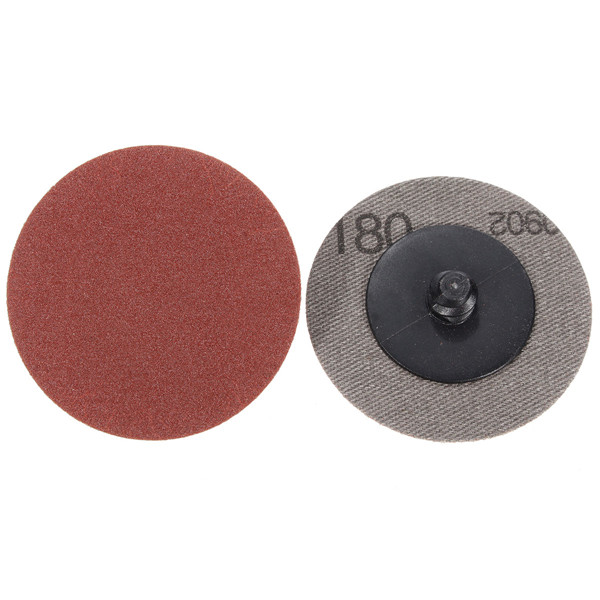 25pcs-2-Inch-180-Grit-Roll-Lock-Sanding-Discs-R-Type-Abrasive-Tool-1097469-4