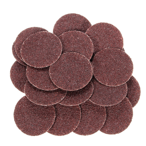 25pcs-2-Inch-36-Grit-R-Type-Abrasive-Sanding-Discs-Roll-Lock-Sanding-Pads-1097418-3
