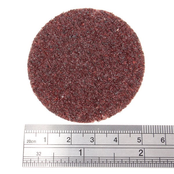 25pcs-2-Inch-36-Grit-R-Type-Abrasive-Sanding-Discs-Roll-Lock-Sanding-Pads-1097418-8