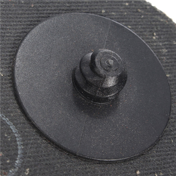 25pcs-24-Grit-2-Inch-R-Type-Abrasive-Sanding-Discs-Roll-Lock-Sanding-Pads-1097462-6