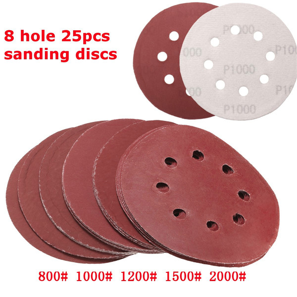 25pcs-5-Inch-8-Holes-Abrasive-Sanding-Discs-Sanding-Paper-8001000120015002000-Grit-Sand-Paper-1073841-1