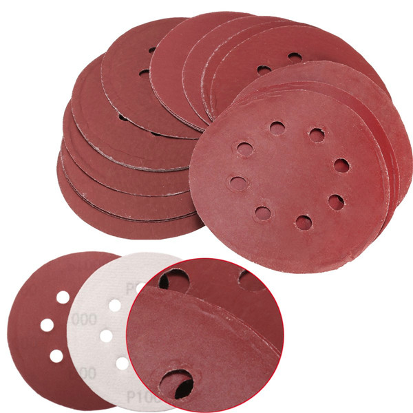 25pcs-5-Inch-8-Holes-Abrasive-Sanding-Discs-Sanding-Paper-8001000120015002000-Grit-Sand-Paper-1073841-8
