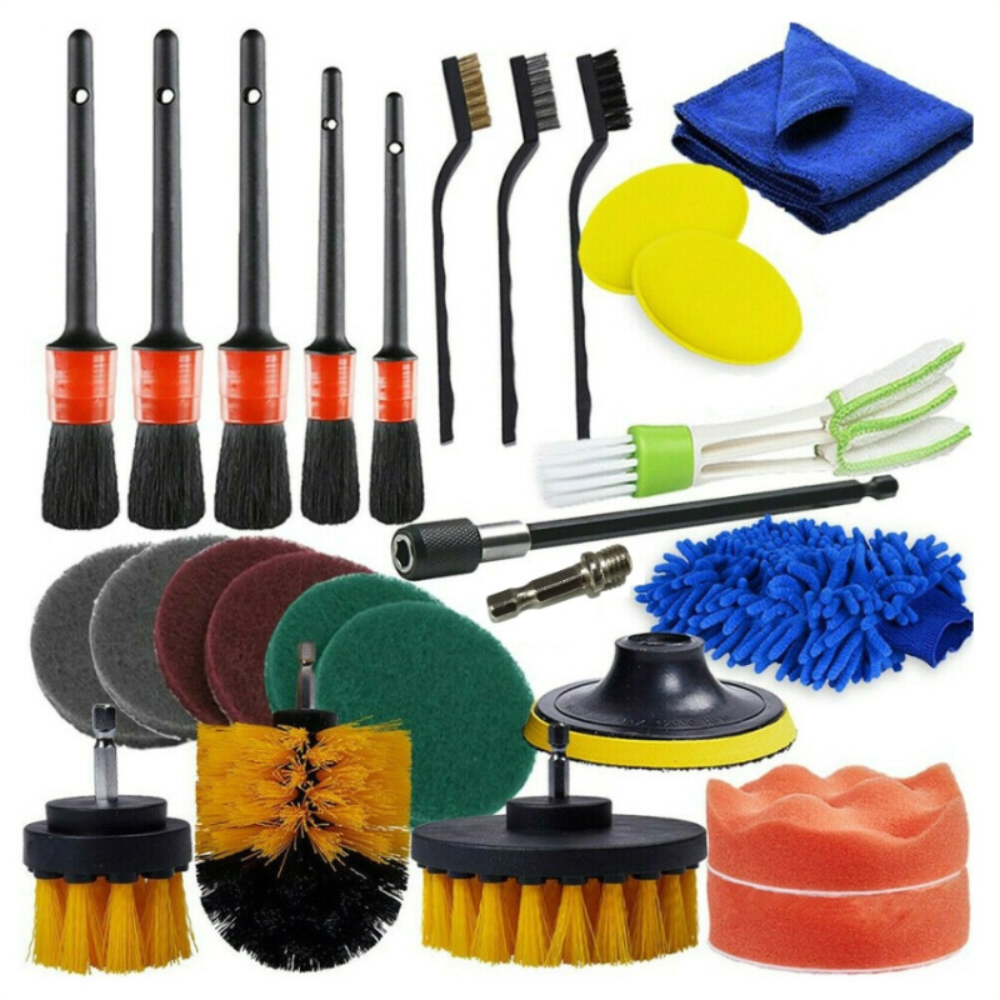 26pcs-Drill-Scrubber-Cleaning-Drill-Brush-Set-Detail-Brush-Attachment-for-Car-Leather-Air-Vents-Whee-1882821-1