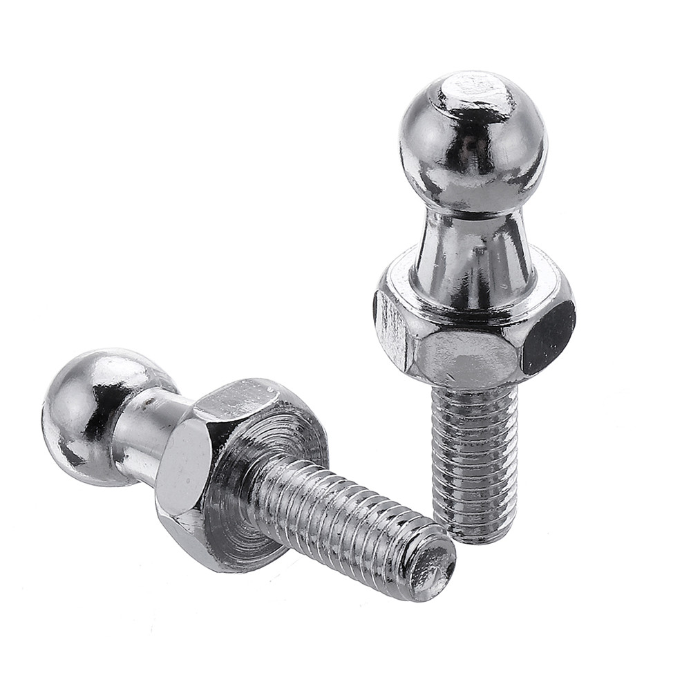 2pcs-10mm-Stainless-Steel-Ball-Stud-Bolt-M6-Struts-Ball-Ended-Bolt-Bonnet-1401245-1