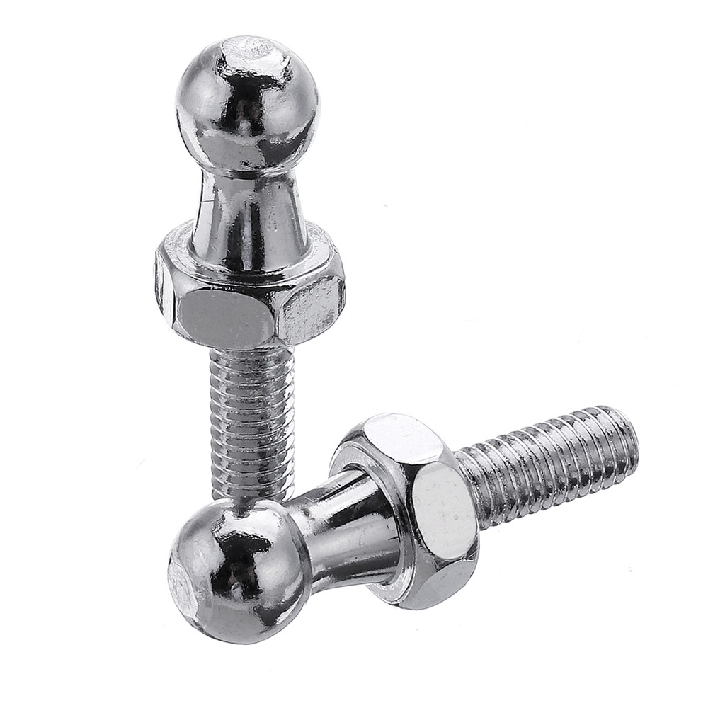 2pcs-10mm-Stainless-Steel-Ball-Stud-Bolt-M6-Struts-Ball-Ended-Bolt-Bonnet-1401245-2