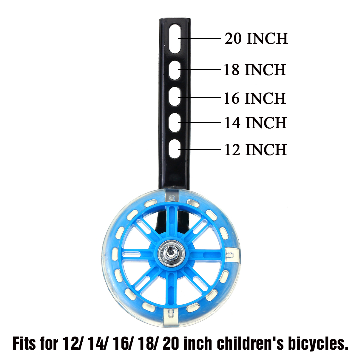 2pcs-Universal-Kids-Bikes-Cycle-Riding-Training-Wheels-Bike-Stabilisers-Wheels-1738235-2